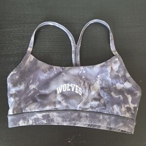 Darc Sport Women's Tie-Dye Sports Bra - Gray